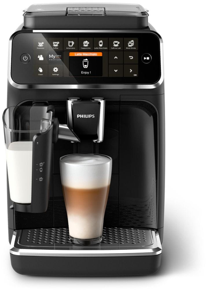 Levně Philips automatický kávovar Series 4300 LatteGo EP4341/51