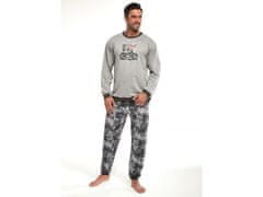 Cornette 115-132 pánské pyžamo Barva: šedá, Velikost: XL