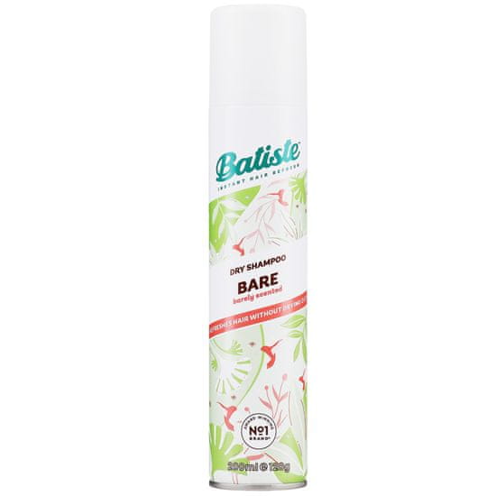 Batiste Bare Dry Shampoo - suchý šampon pro všechny typy vlasů 200ml