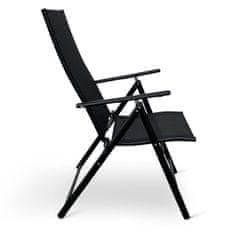 Nábytek Texim Zahradní nábytek z kovu - stůl Viking XL + 6x židle Pia