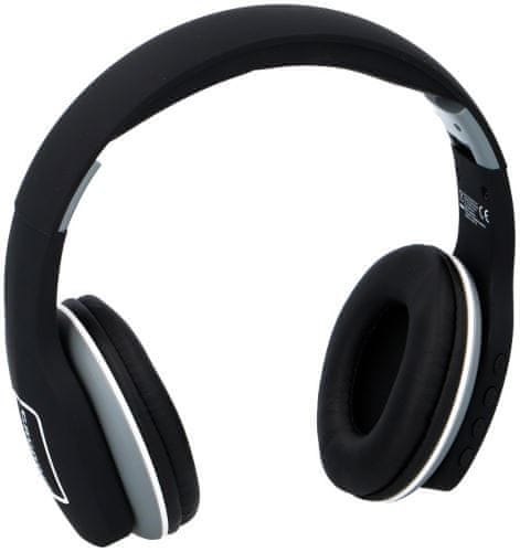 Grundig ED-216354 Bezdrátová sluchátka černá