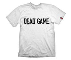 Gaya Entertainment PAYDAY 2 T-SHIRT "DEAD GAME" WHITE - S