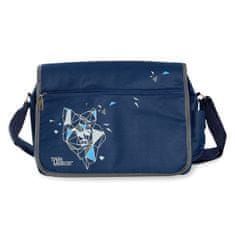 Gaya Entertainment Thin Mirror Messenger bag „Fractal Fox“ - taška přes rameno