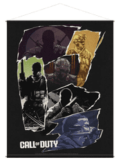 Gaya Entertainment Call od Duty: Plátěný plakát „KEYART COLLAGE“