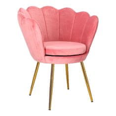 Intesi Židle Florence VIC světle růžová