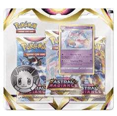 Pokémon Pokémon - Sword and Shield 10 - Astral Radiance - 3 Pack Blister Booster Pack - Sylveon