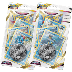 Pokémon Pokémon - Sword and Shield 10 - Astral Radiance - Premium Checklane Blister - Swampert
