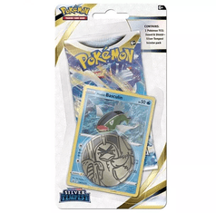 Pokémon Pokémon - Sword and Shield 12 - Silver Tempest - Checklane Blister - Hisuian Basculin