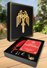 Gaya Entertainment Dragon Age Varric kalamář s perem - dárková kazeta na psaní