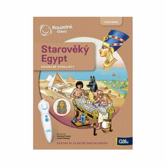 Albi Albi Kouzelné čtení - Dvoulist Starověký Egypt