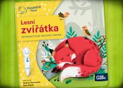 Albi Albi Kouzelné čtení - Minikniha pro nejmenší - Lesní zvířátka