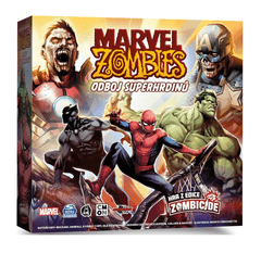 Black Fire Marvel Zombies: Odboj Superhrdinů