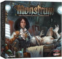 Black Fire Monstrum: Frankensteinovi dědicové