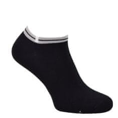 Zdravé Ponožky pánské nadměrné letní sneaker vzorované bambusové ponožky 74012x24 4pack, 47-50