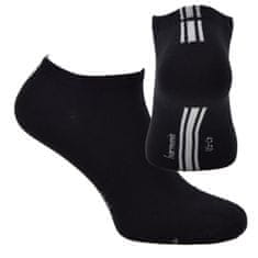 Zdravé Ponožky pánské nadměrné letní sneaker vzorované bambusové ponožky 74012x24 4pack, 47-50