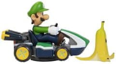 Jakks Pacific Mario Kart Spinout autíčko s figurkou Luigi 