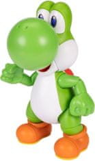 Jakks Pacific Mluvící figurka World of Nintendo Let's Go! Yoshi 36 cm