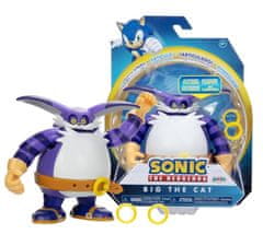 Jakks Pacific Sonic figurka - Big s doplňky