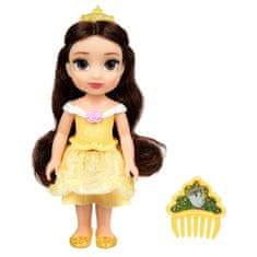 Jakks Pacific Disney Princess - Třpytivá Panenka Bella 15 cm