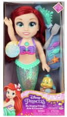 Jakks Pacific Disney Princess - Zpívající panenka Ariel - 38cm