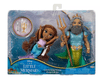 Disney Princess - Málá mořská víla Ariel a král Triton - 15 cm