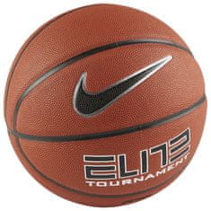 Nike Míče basketbalové hnědé 7 Elite Tournament 8P