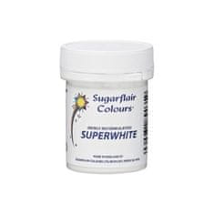 Sugarflair Colours superwhite - prášková běloba- 20g