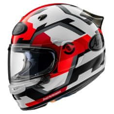 Arai QUANTIC Face Red sportovně cestovní helma