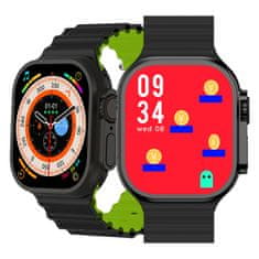 Media-Tech Chytré hodinky FUSION MT872 s pokročilým monitorováním zdraví