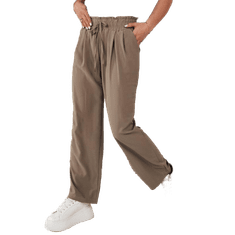 Dstreet Dámské kalhoty EUFRAZ olivové uy2051 M-L