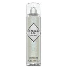 Paris Hilton Platinum Rush tělový spray pro ženy 236 ml