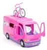 Doris růžový karavan pro panenky