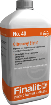 Finalit Nr.40 - Citrusový čistič 1 l