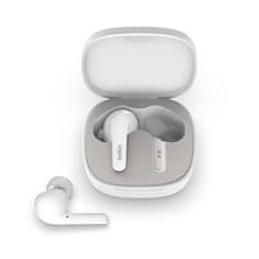 Belkin SOUNDFORM Flow - True Wireless Earbuds - bezdrátová sluchátka, bílá