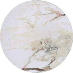 Home&Styling Dekorační podložka na stůl, bílá imitace mramoru, 33 cm