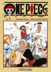 Oda Eiichiro: One Piece 1: Romance Dawn - Dobrodružství začíná