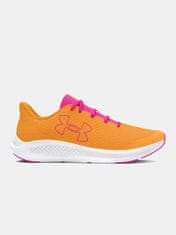 Under Armour Boty UA GGS Charged Pursuit 3 BL-ORG 35,5