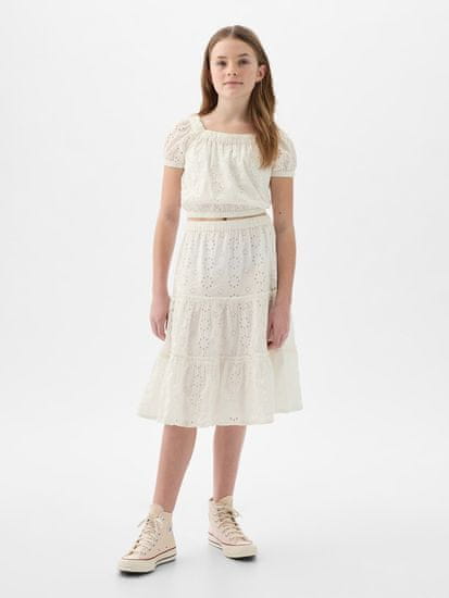 Gap Dětská krajková sukně