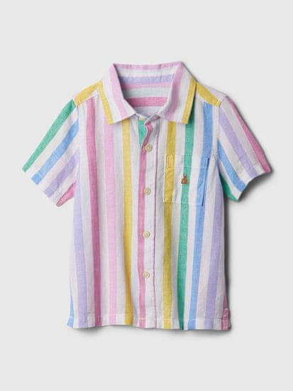 Gap Dětská pruhovaná košile