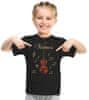 Dětské tričko virtuos housle Dětská velikost: 10 let