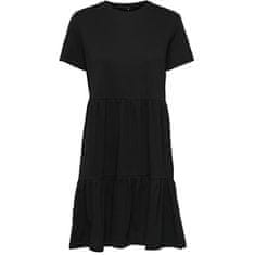 ONLY Dámské šaty ONLMAY Regular Fit 15286934 Black (Velikost XS)