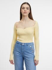 Orsay Žlutý dámský svetr XS
