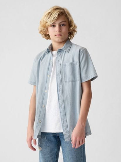 Gap Dětská džínová košile