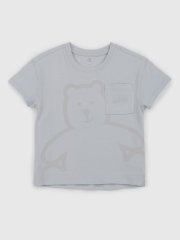 Gap Dětské tričko s kapsičkou 18-24M