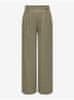 Jacqueline de Yong Khaki dámské široké kalhoty JDY Birdie S/32