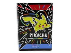 Grooters Kroužkový blok A4 Pokémon - Colourful Pikachu