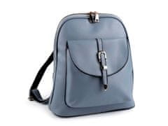 Dámský batoh / kabelka 2v1 27x31 cm - modrá světlá