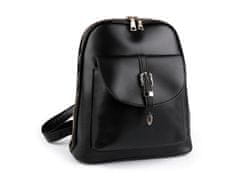 Dámský batoh / kabelka 2v1 27x31 cm - černá
