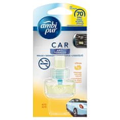 Ambi Pur CAR3 Anti Tobacco Citrus náplň 7 ml /CZ