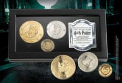 Noble Collection Harry Potter: Kolekce čarodějnických peněz - mince z Gringottovy banky